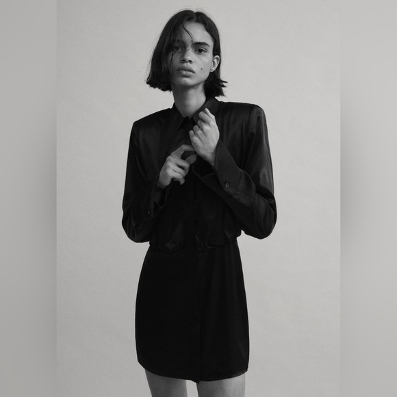 MANGO Shirt dress - Picture 5 of 6